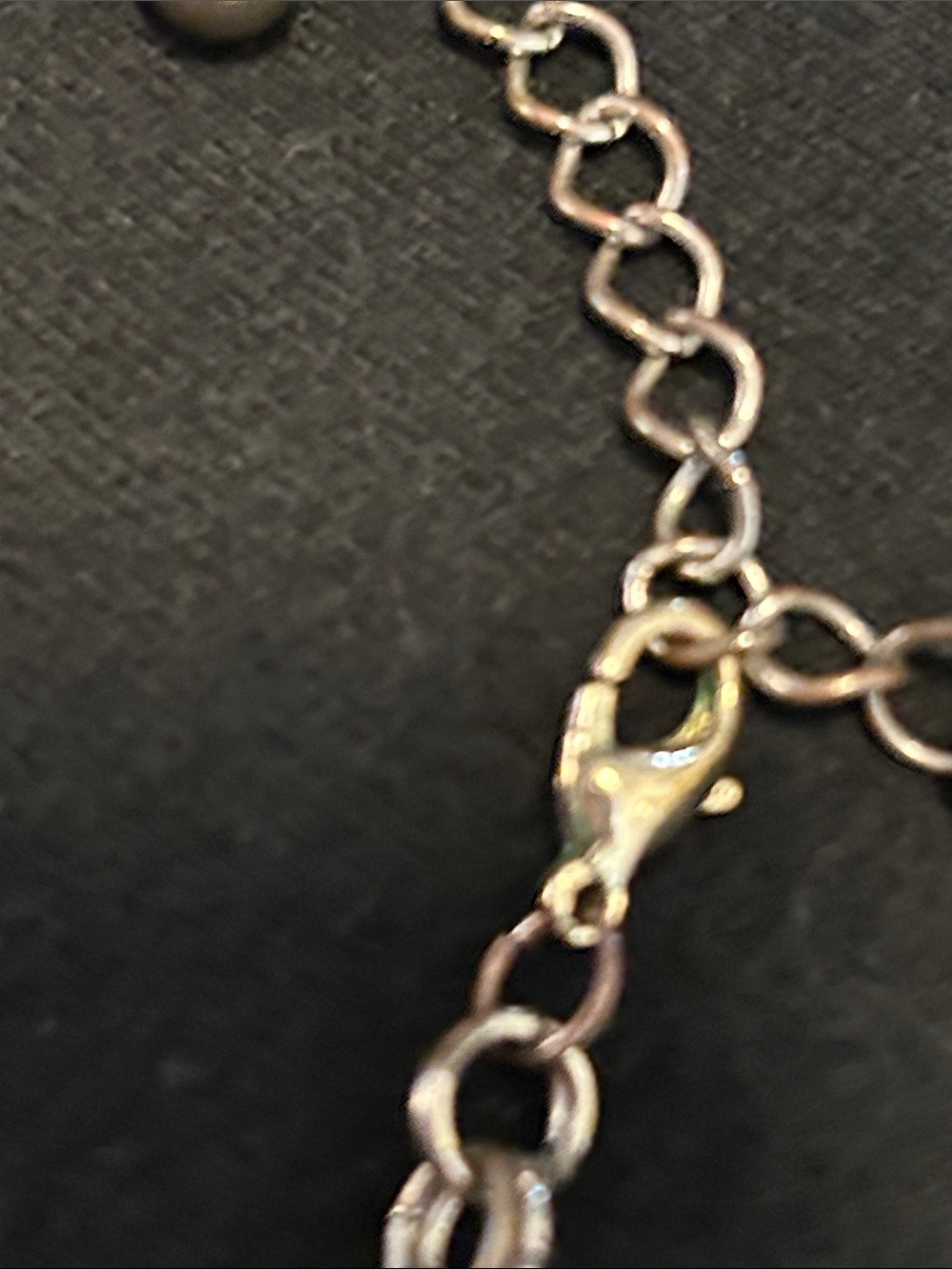 Statement silver tone and Gold-Tone Chainmail Bib Necklace - Women Jewelry image 3